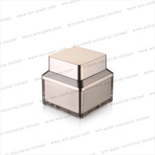 30g 50g Acrylic Pink Square Empty Cosmetics Cream Jar Packaging Luxury Jar Cosmetic Jar